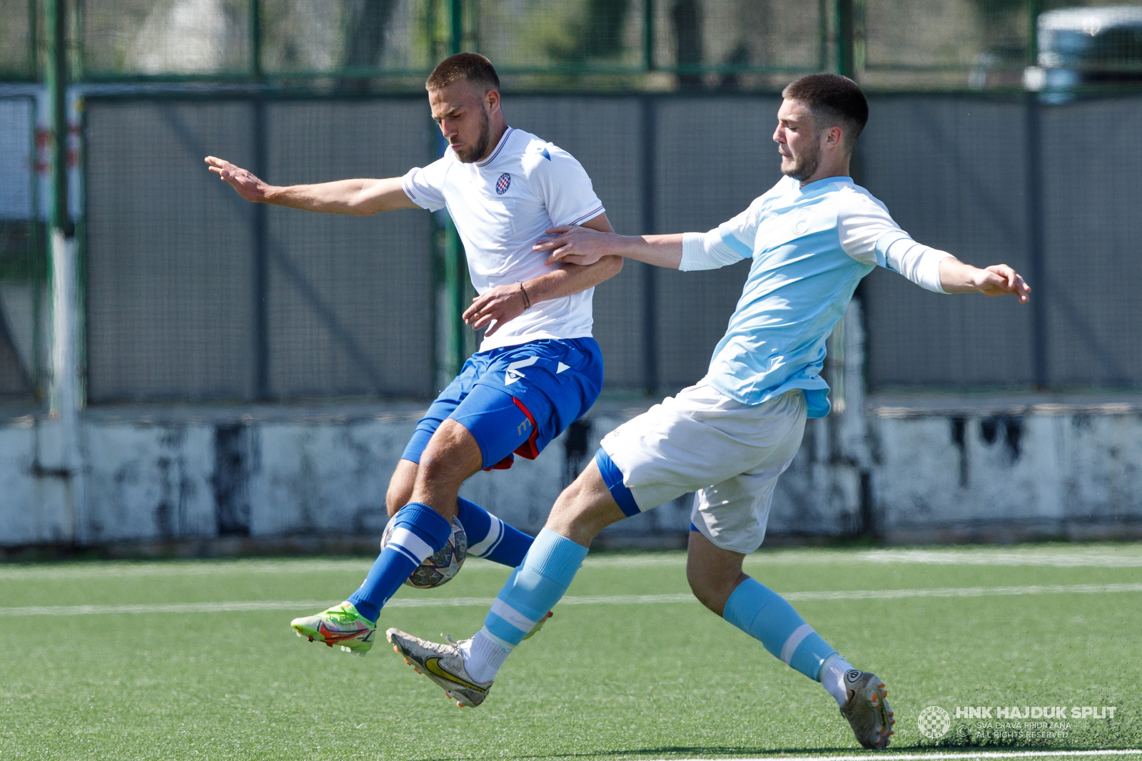 Juniori, četvrfinale kupa: Hajduk - Cibalia 4:1