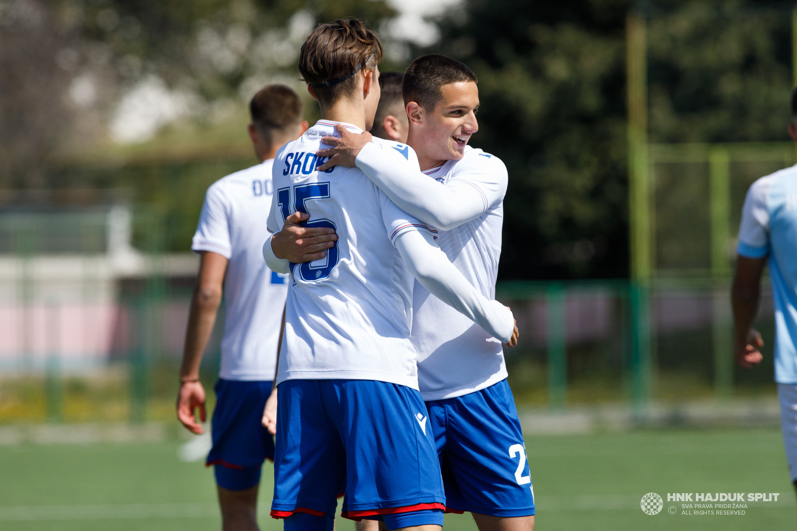 Juniori, četvrfinale kupa: Hajduk - Cibalia 4:1