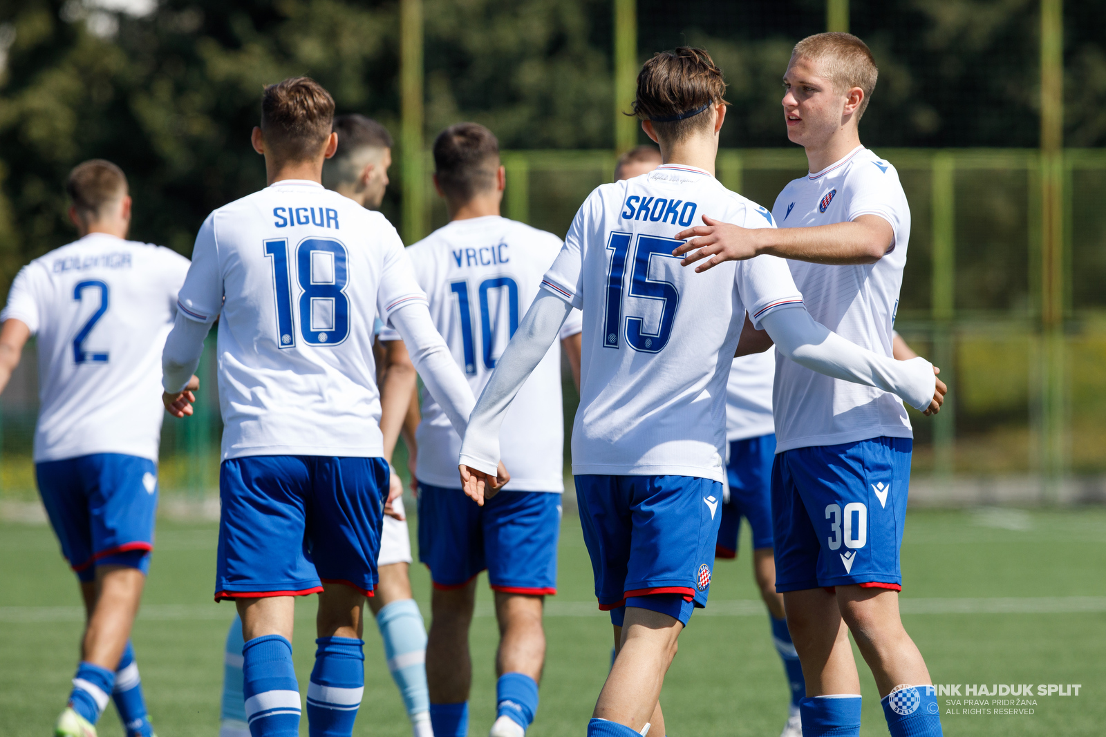 Juniori, četvrfinale kupa: Hajduk - Cibalia 4:1