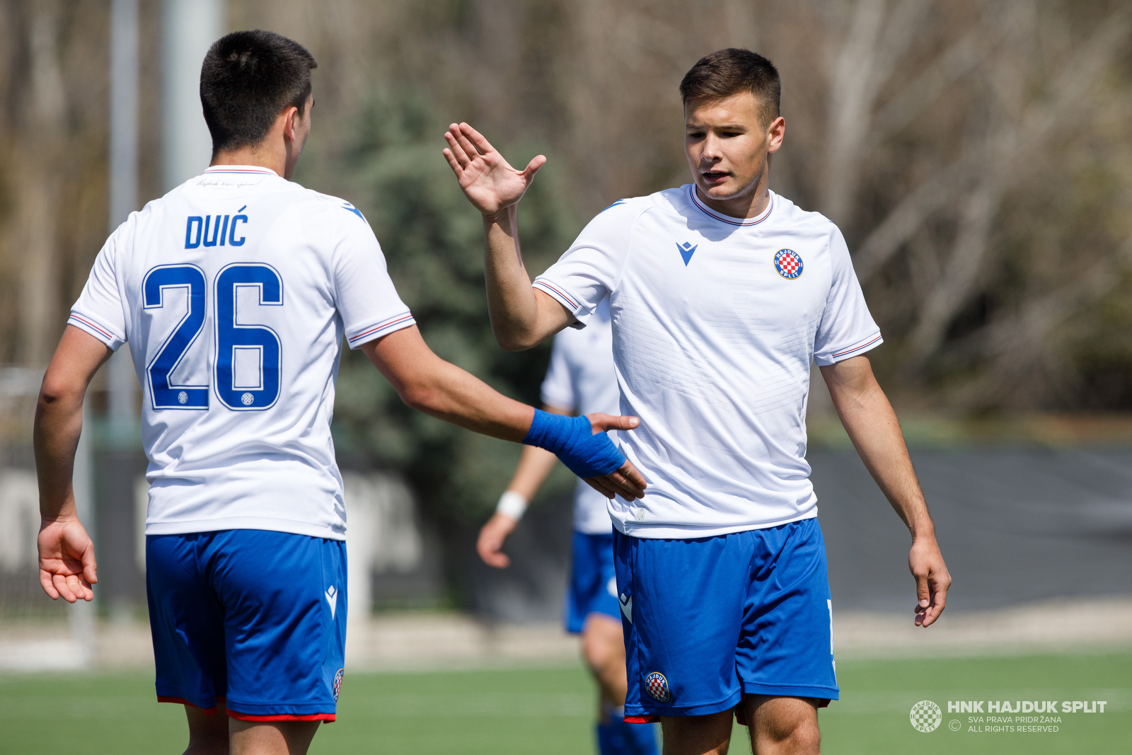 Juniori, četvrfinale kupa: Hajduk - Cibalia 4:1