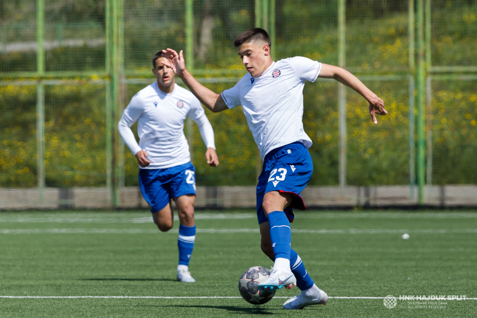 Juniori, četvrfinale kupa: Hajduk - Cibalia 4:1