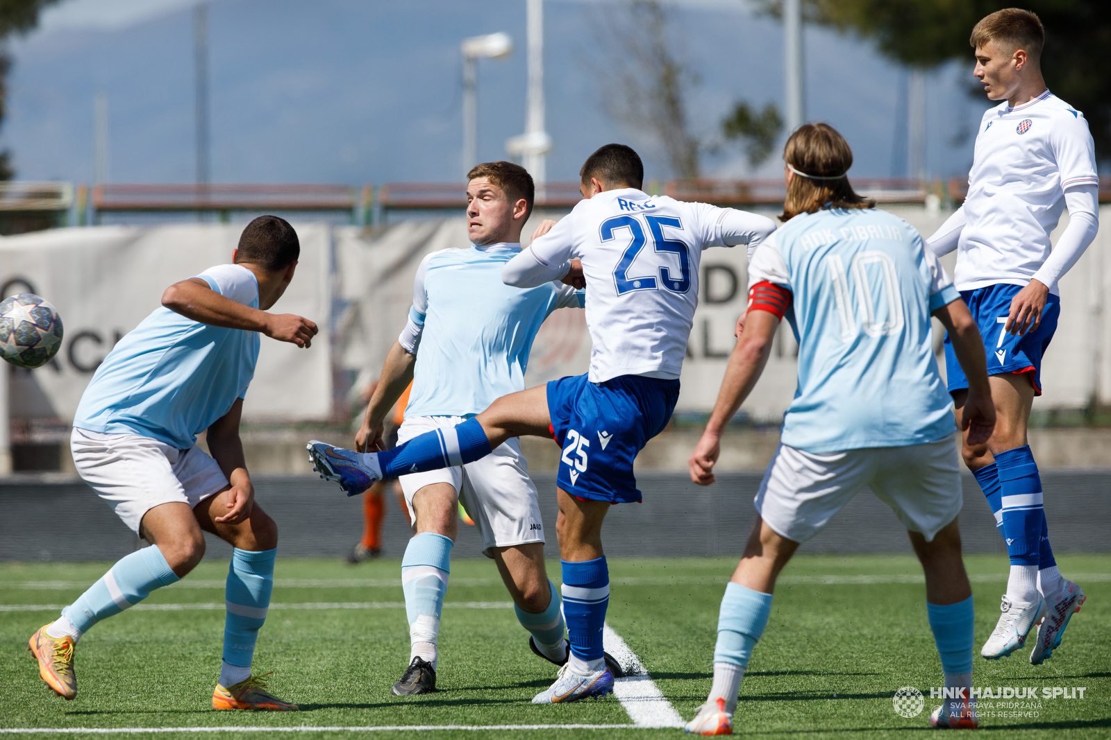 Juniori, četvrfinale kupa: Hajduk - Cibalia 4:1