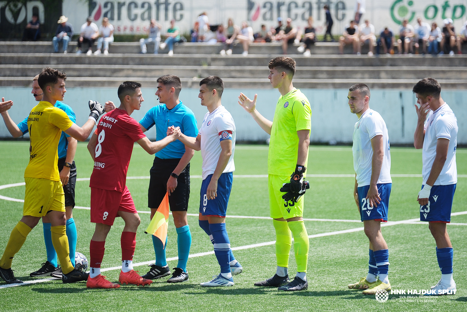 Juniori: Hajduk - Mladost (Ž) 4:0