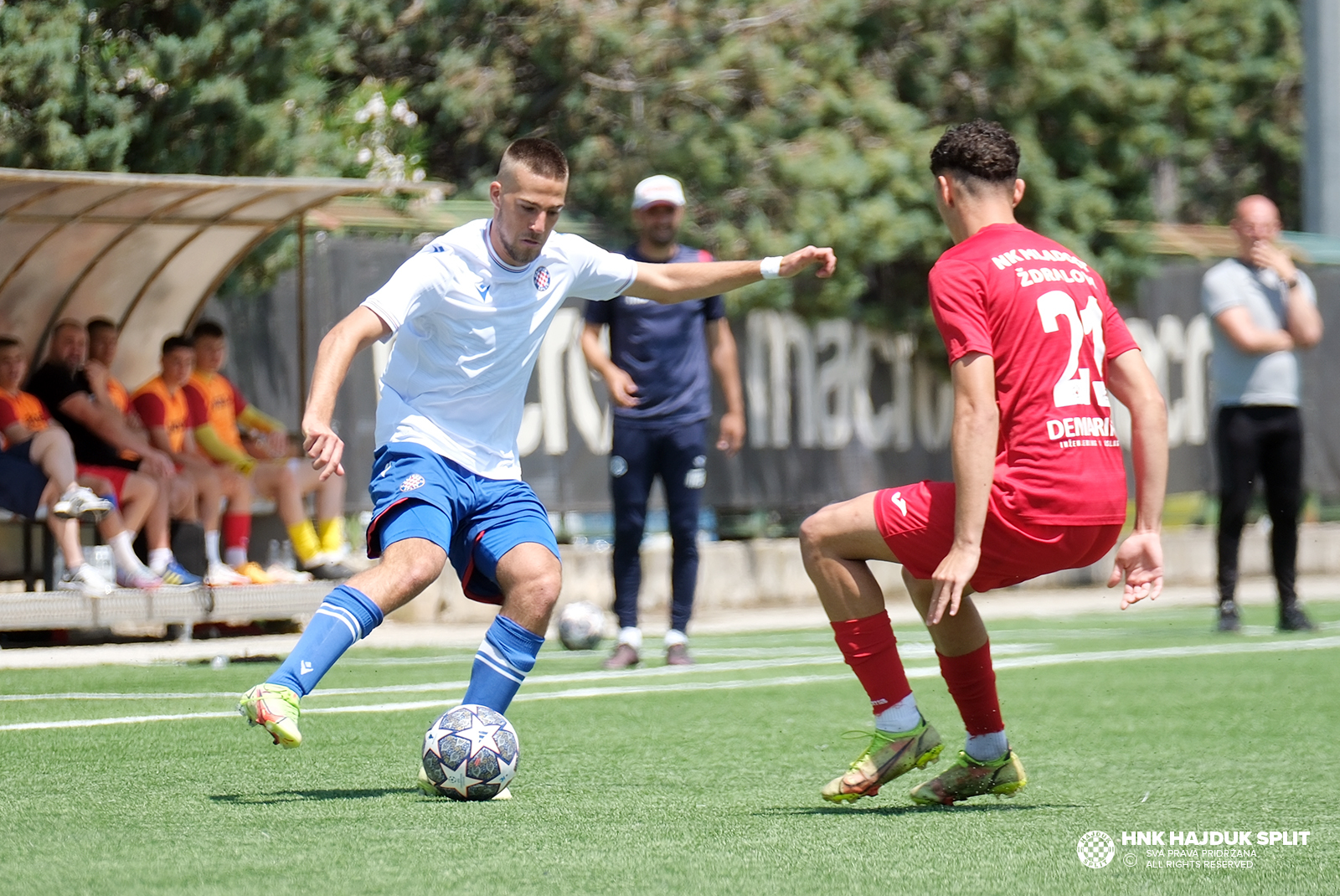 Juniori: Hajduk - Mladost (Ž) 4:0