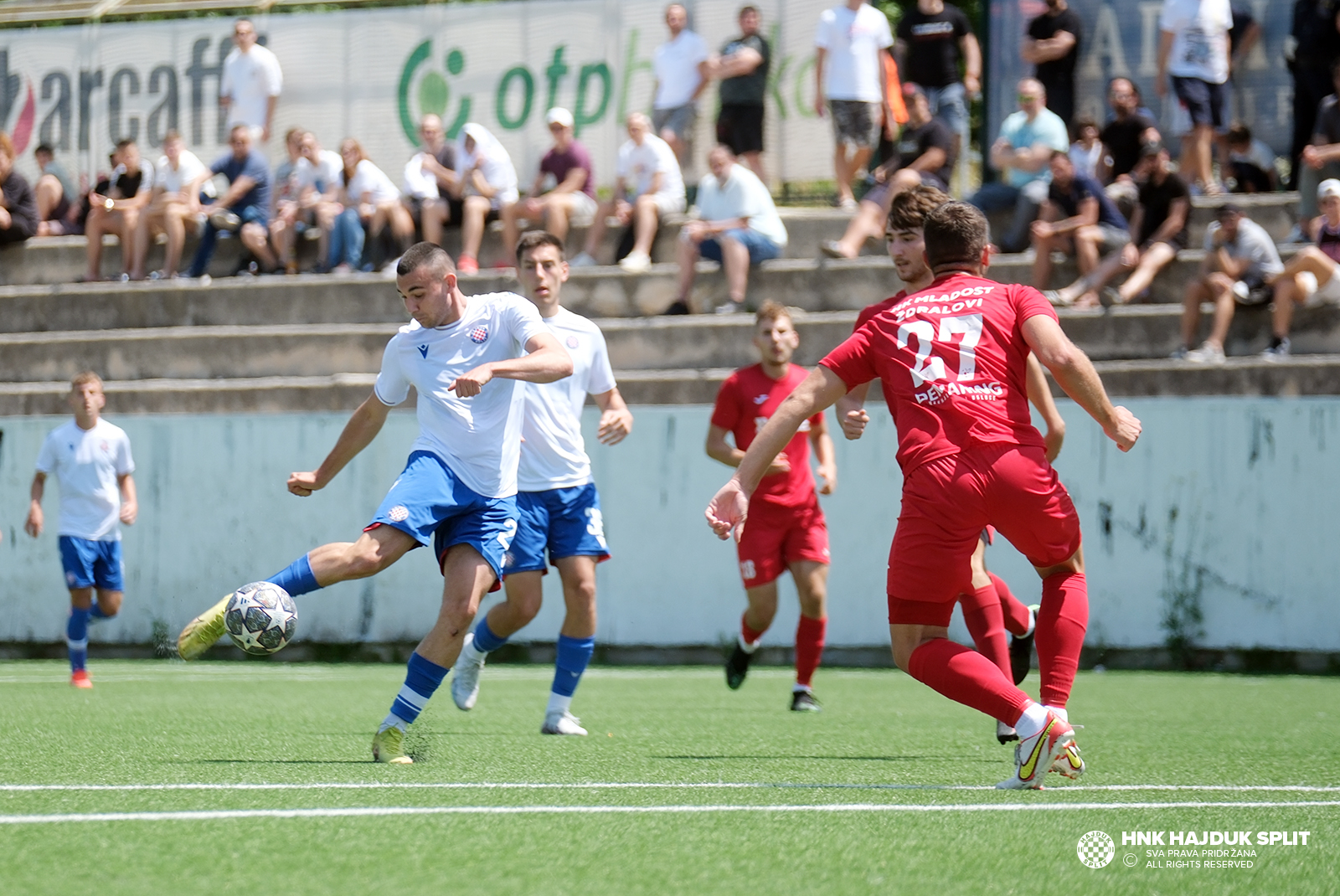 Juniori: Hajduk - Mladost (Ž) 4:0