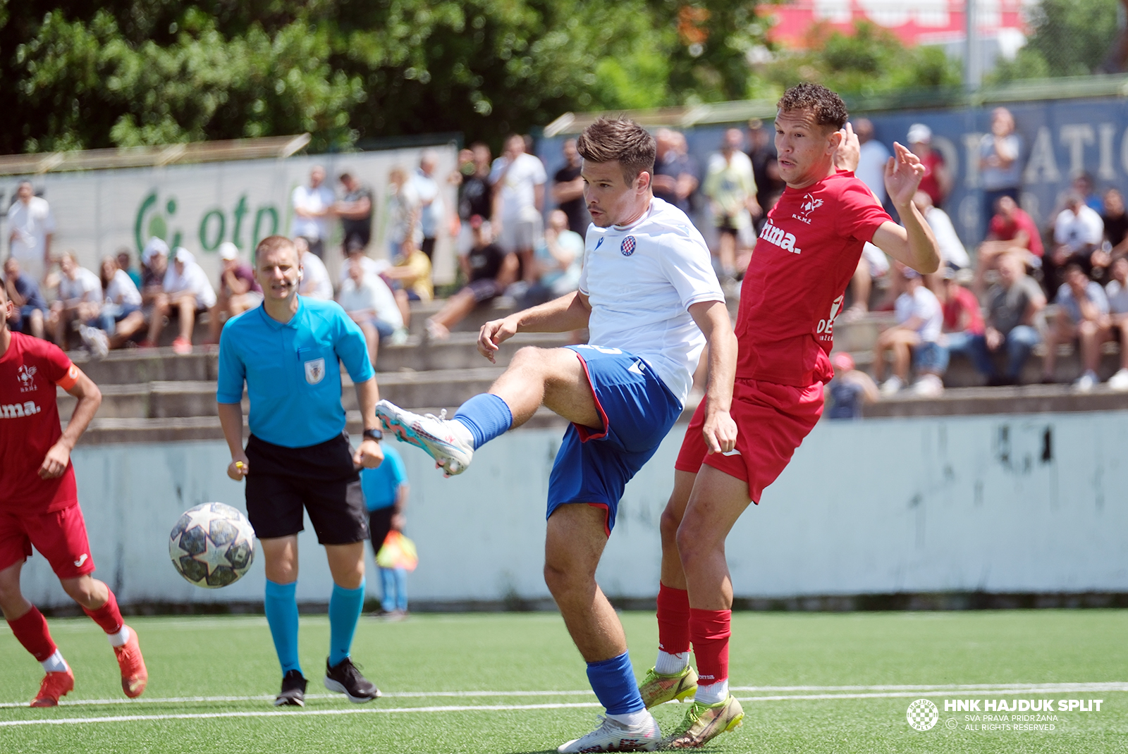 Juniori: Hajduk - Mladost (Ž) 4:0