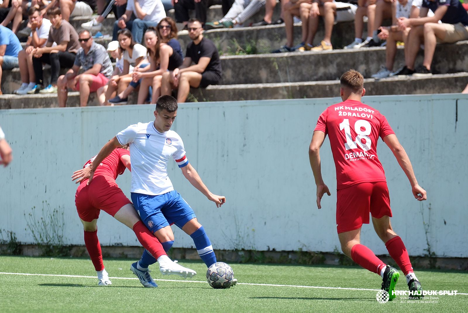 Juniori: Hajduk - Mladost (Ž) 4:0