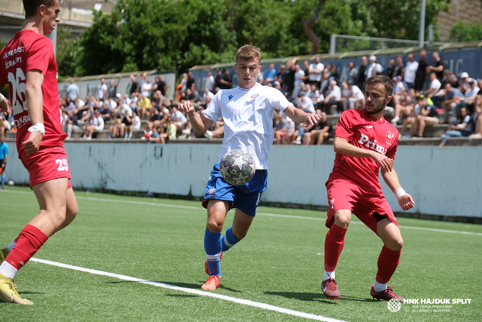 Juniori: Hajduk - Mladost (Ž) 4:0