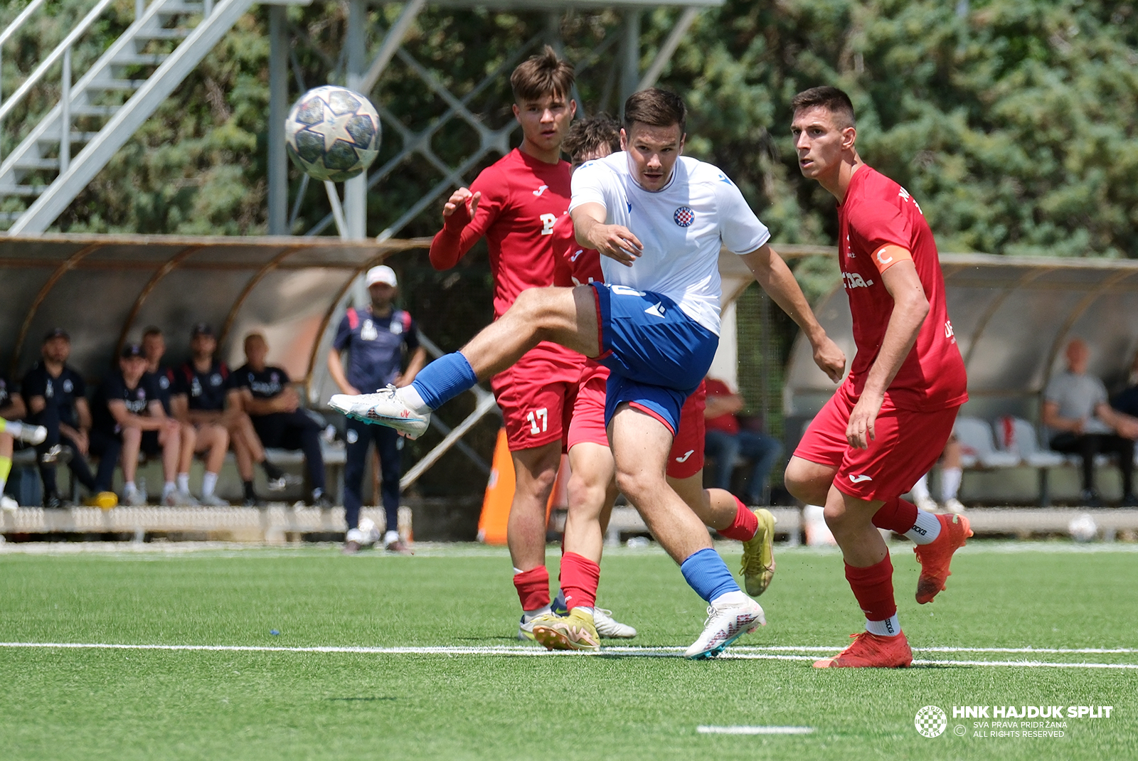 Juniori: Hajduk - Mladost (Ž) 4:0