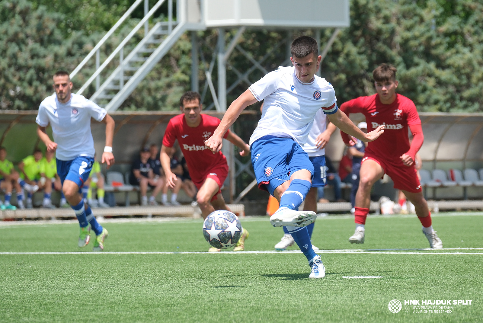 Juniori: Hajduk - Mladost (Ž) 4:0