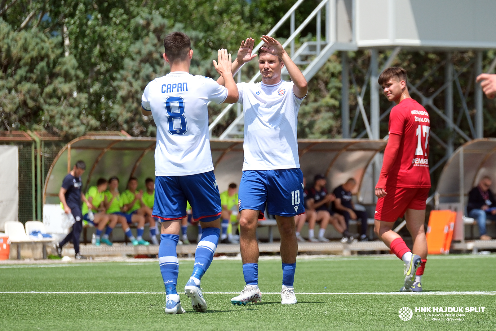 Juniori: Hajduk - Mladost (Ž) 4:0