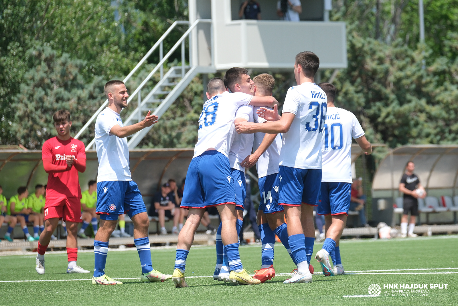 Juniori: Hajduk - Mladost (Ž) 4:0