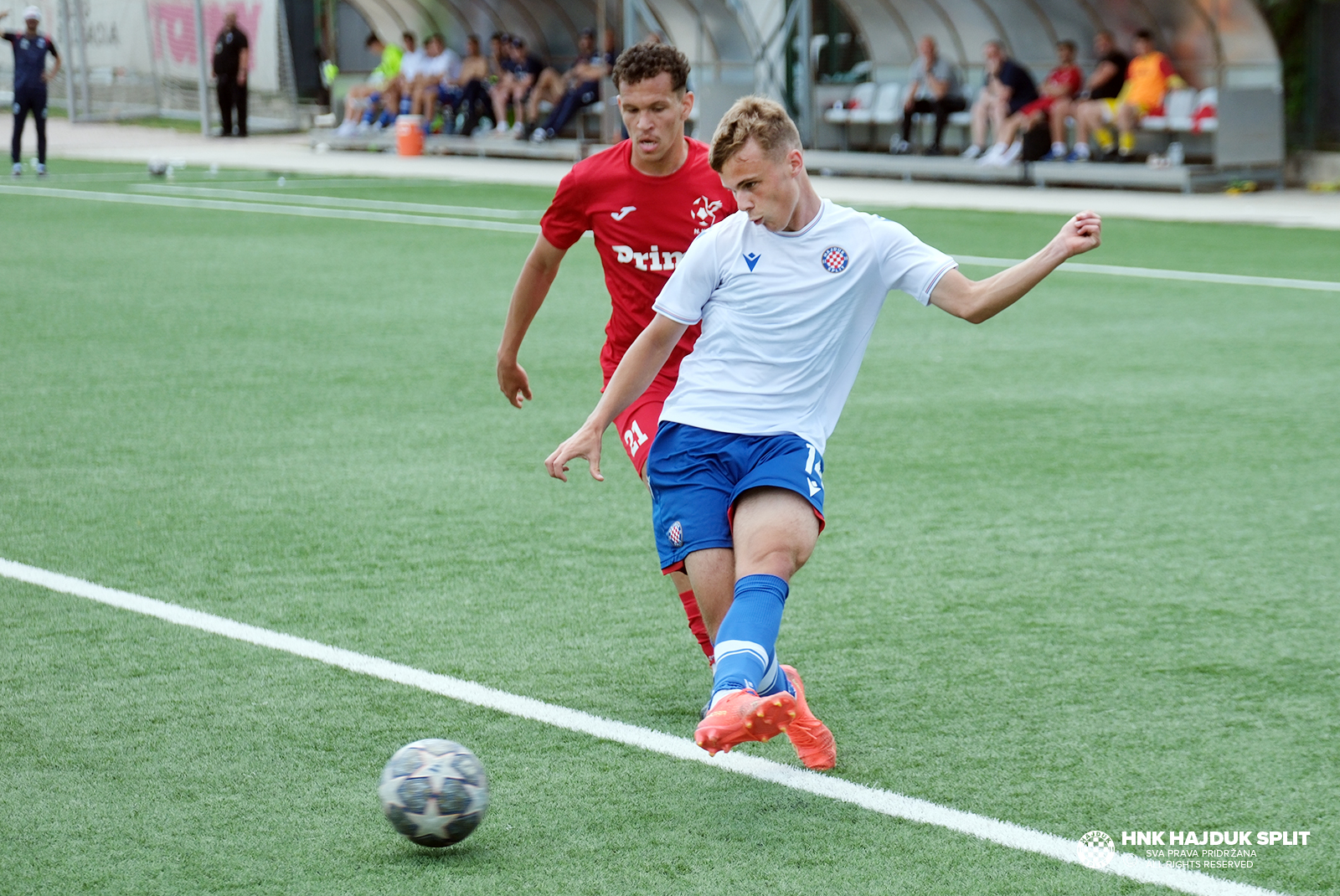 Juniori: Hajduk - Mladost (Ž) 4:0