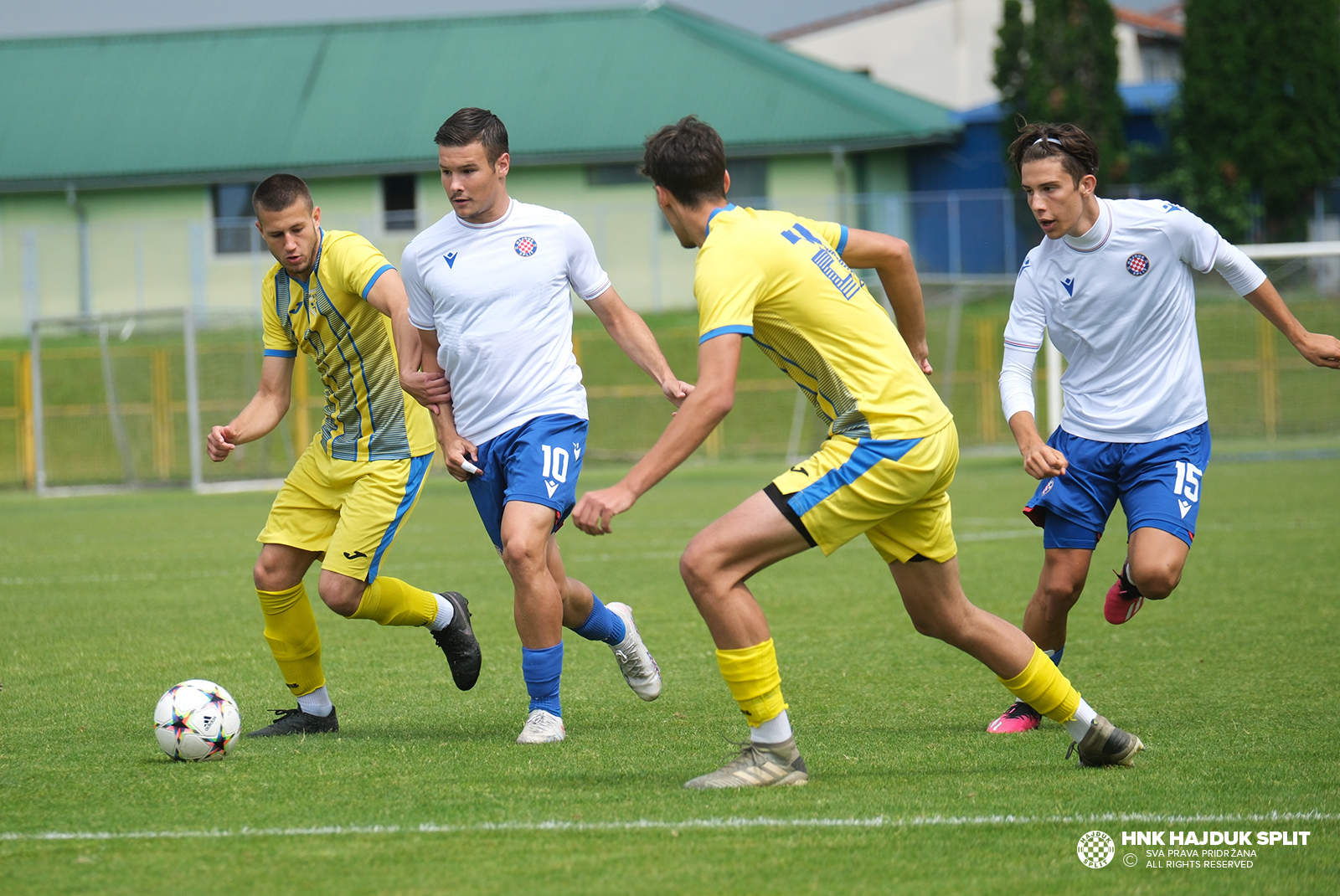 Juniori: Inker - Hajduk 0:2