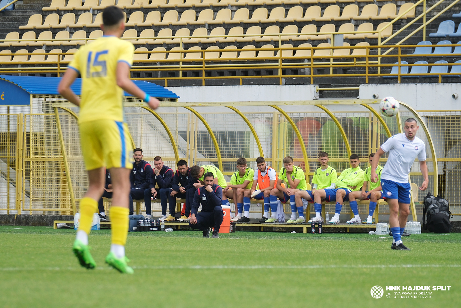 Juniori: Inker - Hajduk 0:2