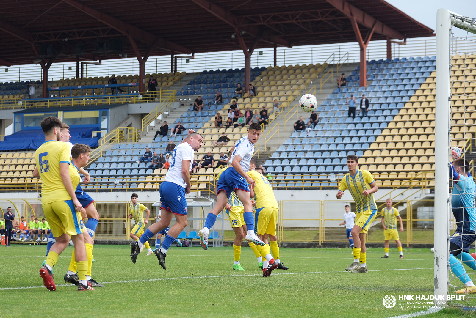 Juniori: Inker - Hajduk 0:2