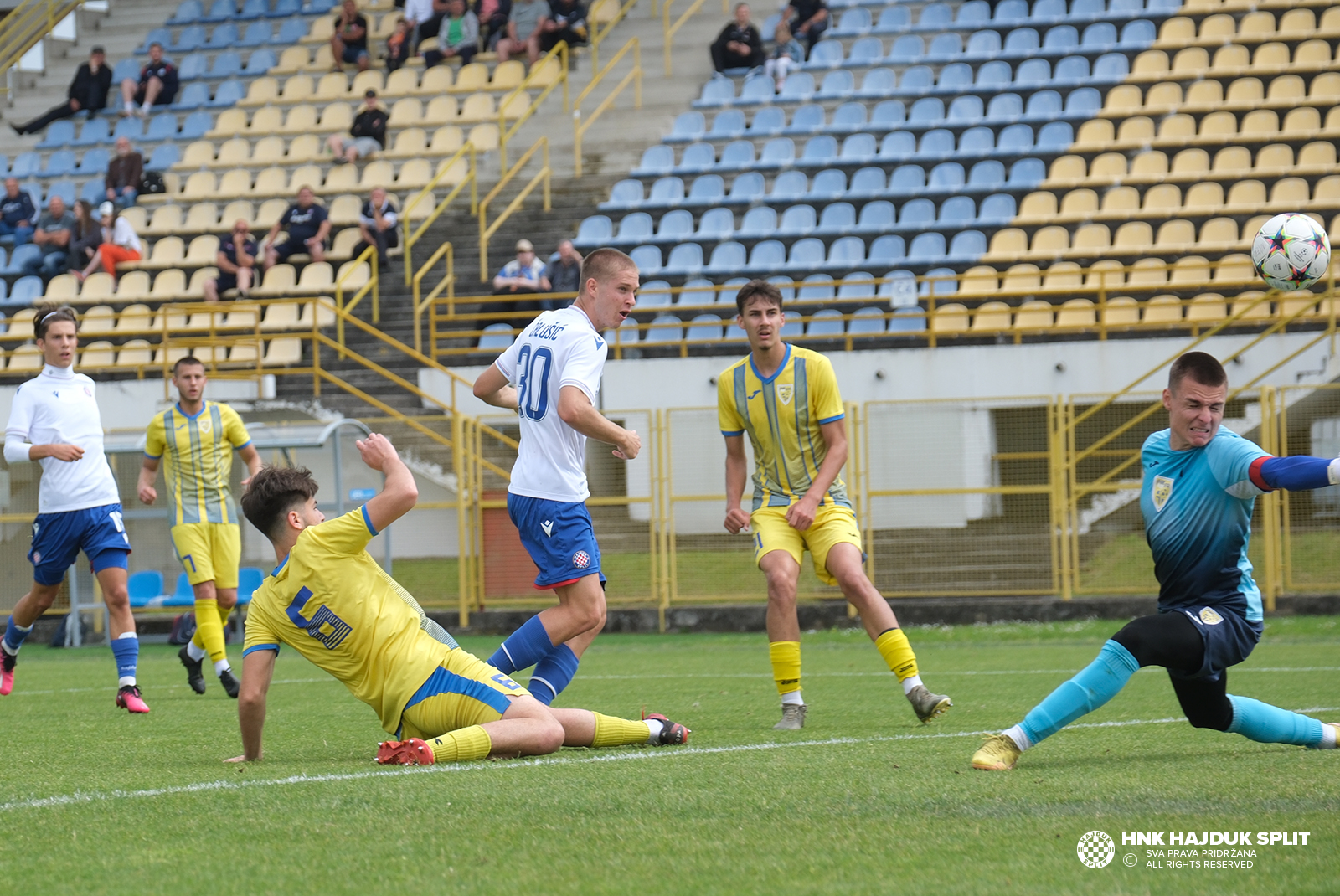 Juniori: Inker - Hajduk 0:2