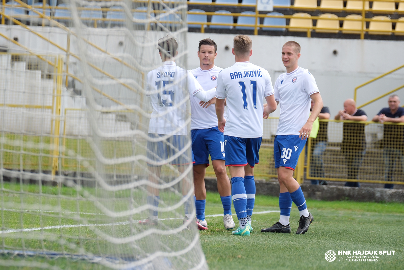 Juniori: Inker - Hajduk 0:2