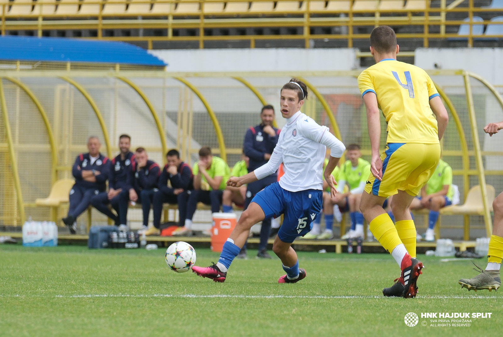 Juniori: Inker - Hajduk 0:2