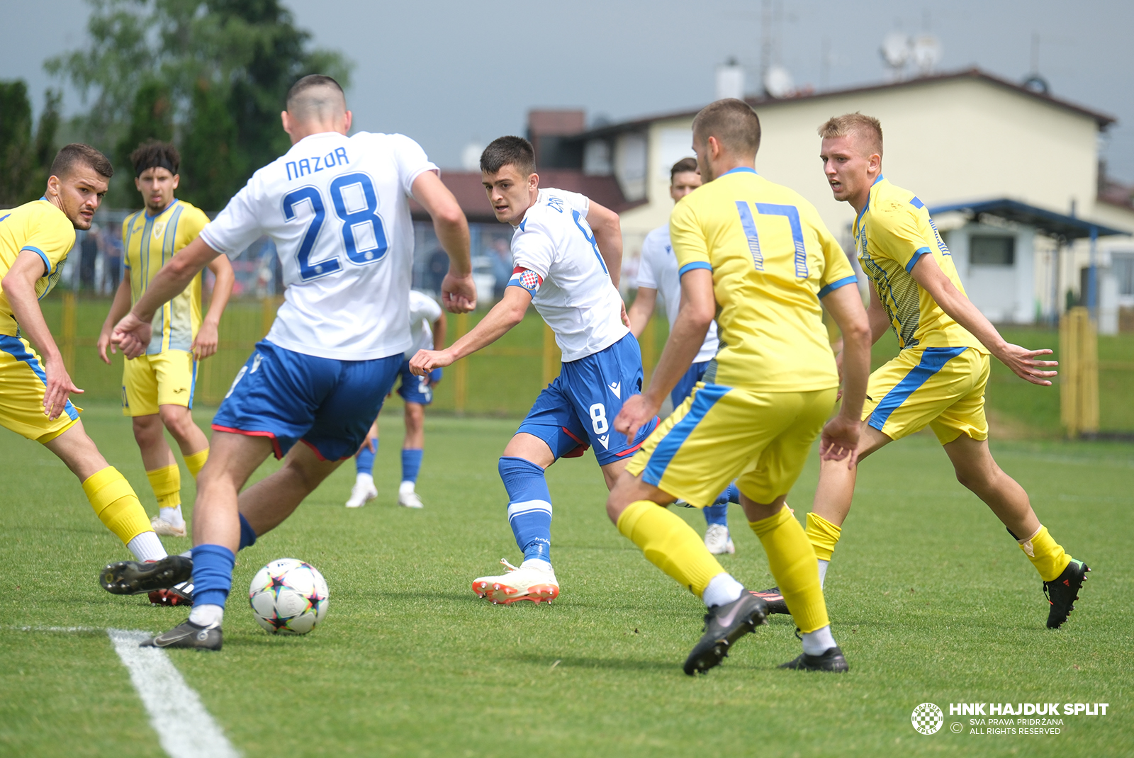 Juniori: Inker - Hajduk 0:2