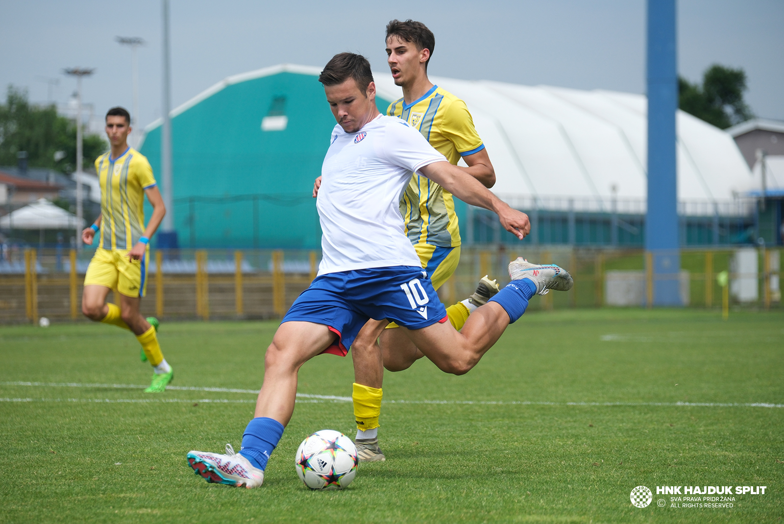 Juniori: Inker - Hajduk 0:2
