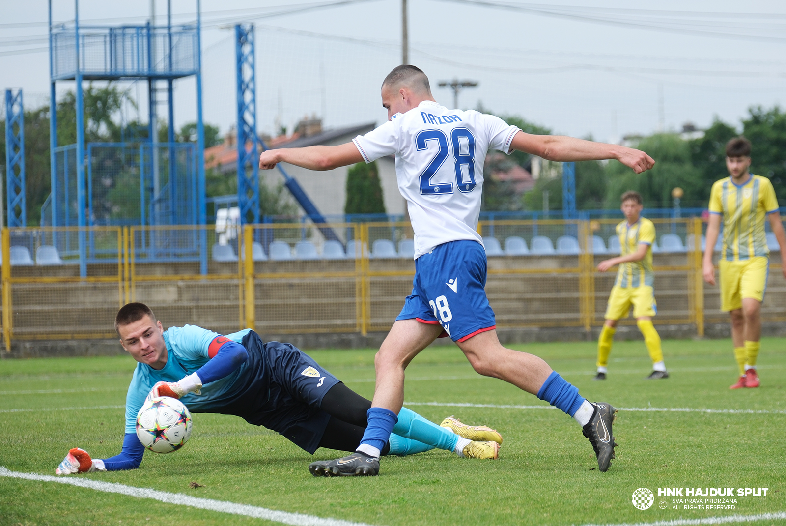 Juniori: Inker - Hajduk 0:2