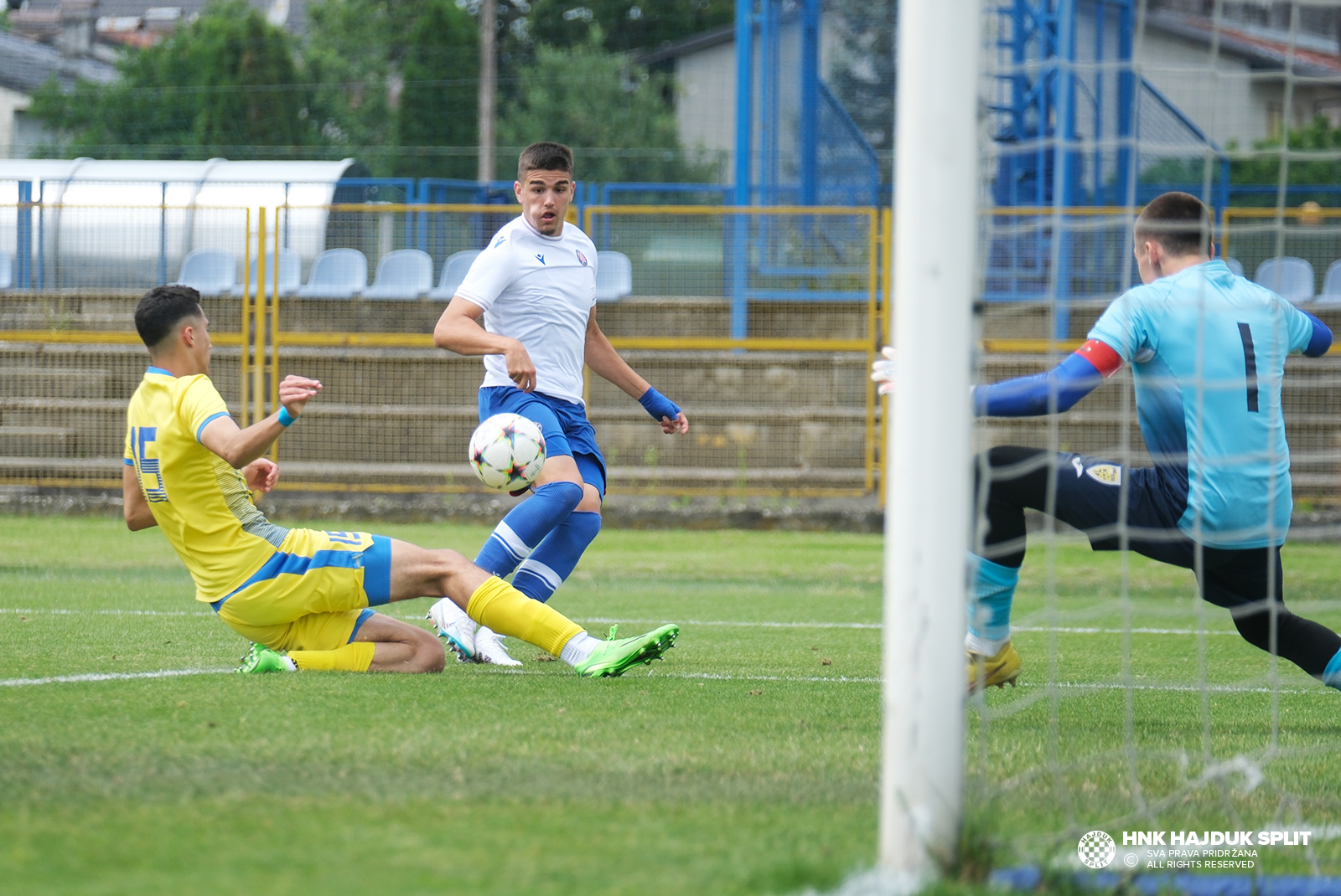 Juniori: Inker - Hajduk 0:2