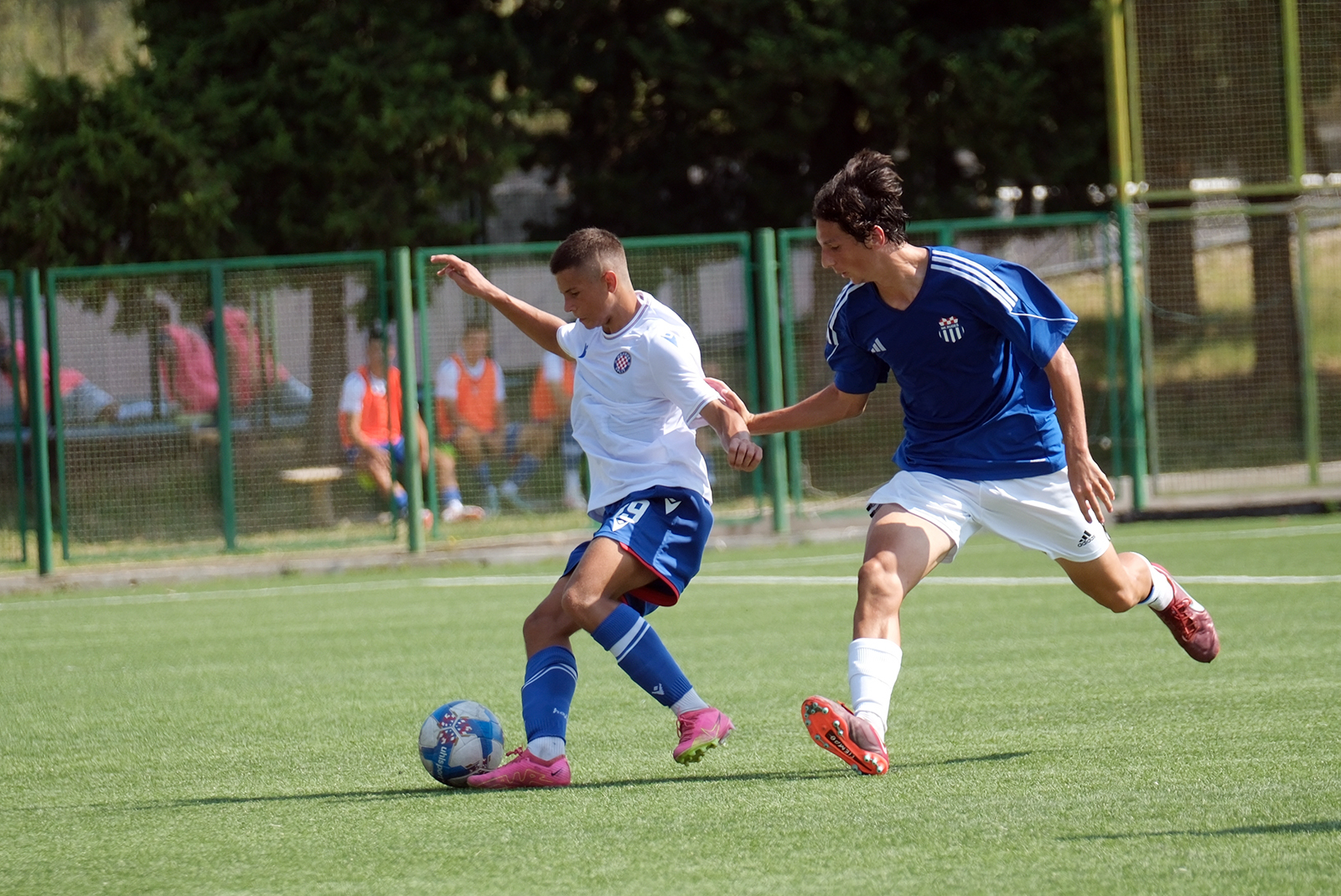 Juniori: Hajduk - Rudeš 2:1