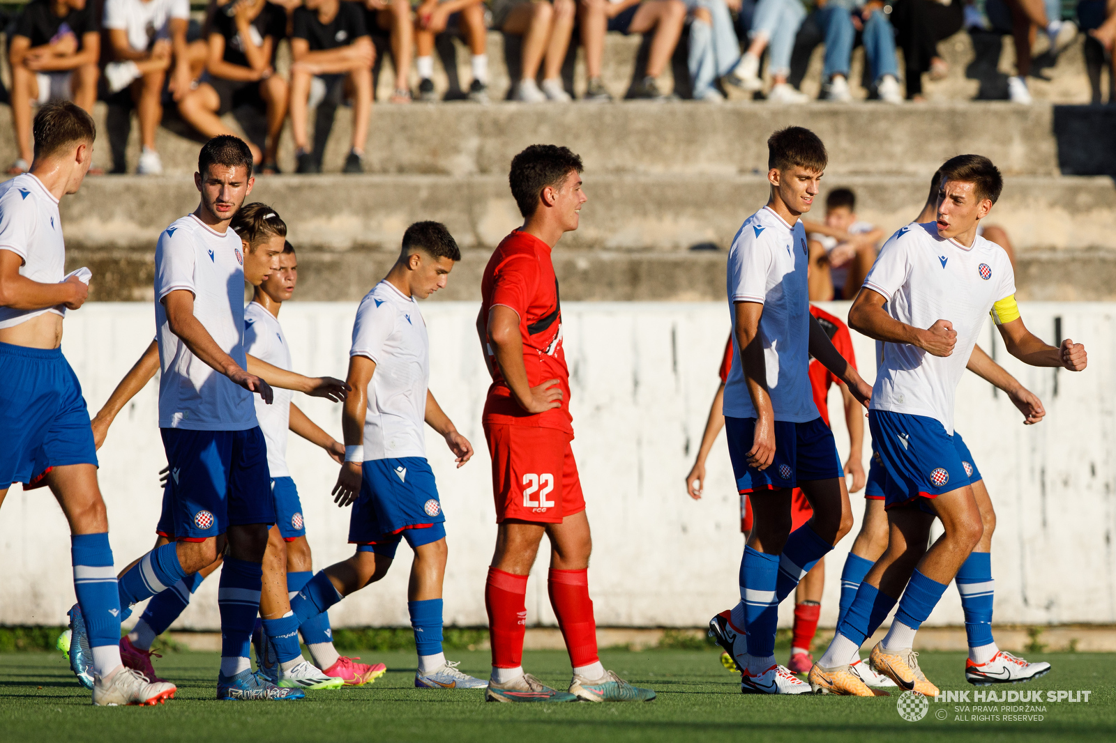 Juniori: Hajduk - Gorica 2:2