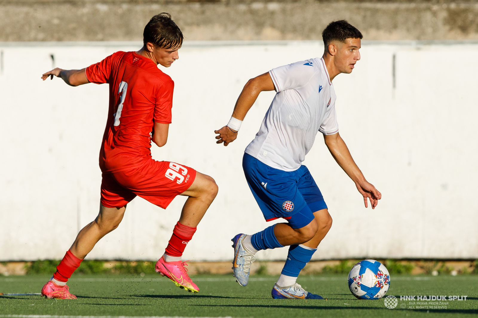 Juniori: Hajduk - Gorica 2:2