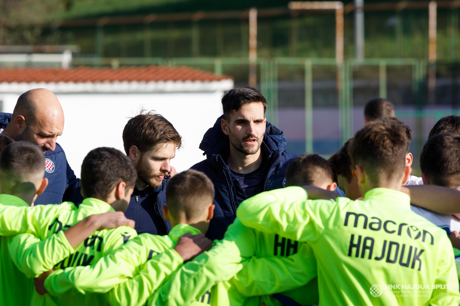 Kup pioniri i kadeti: Hajduk - Solin