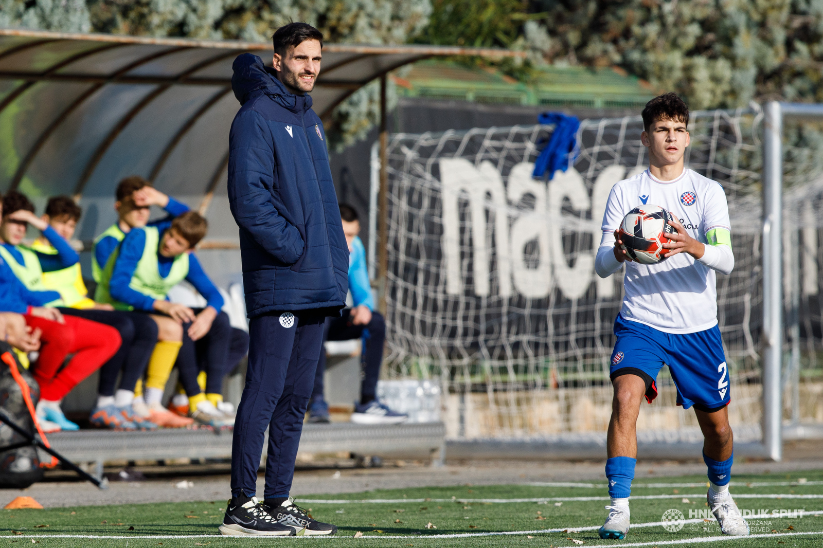 Kup pioniri i kadeti: Hajduk - Solin