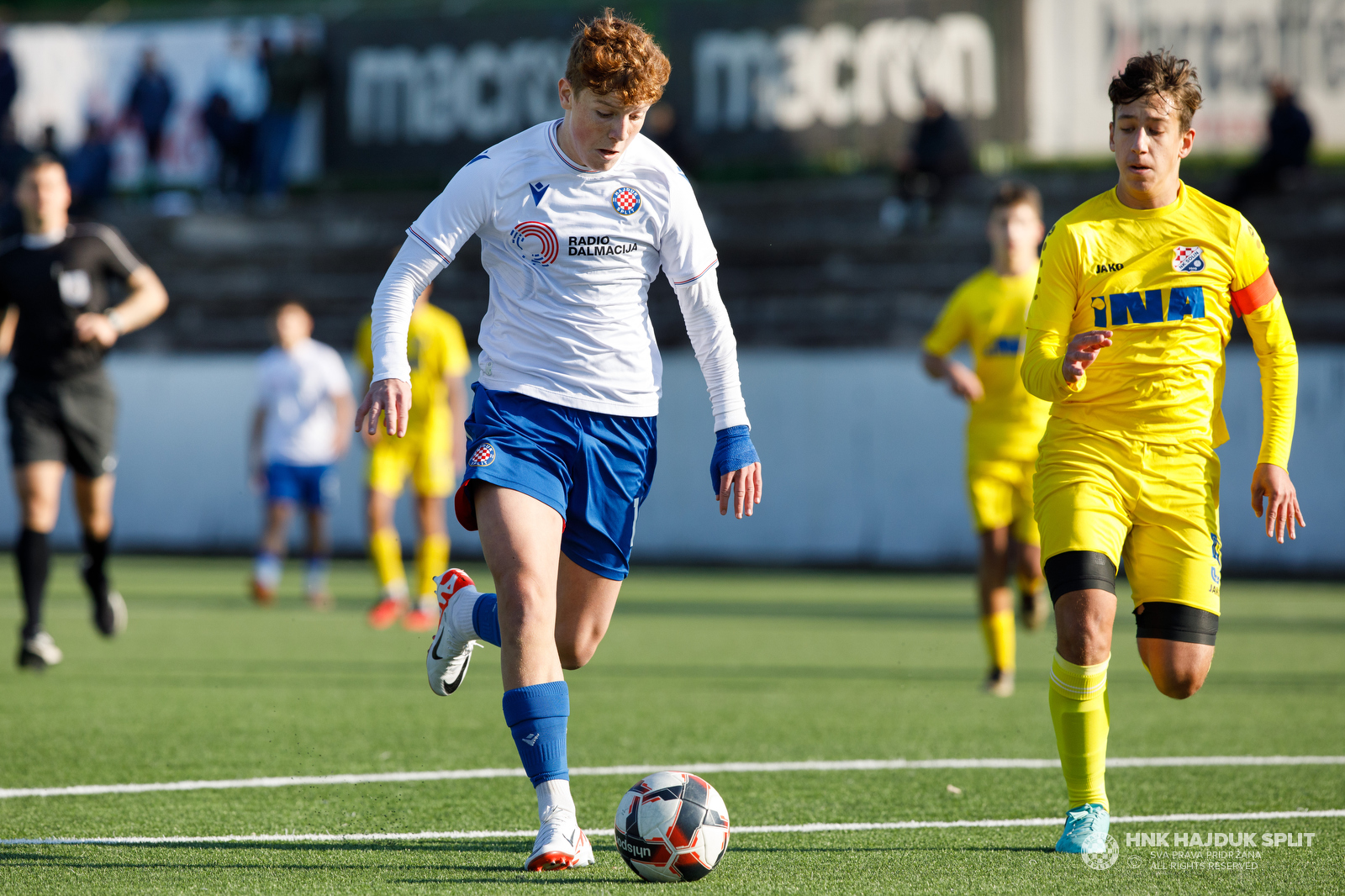 Kup pioniri i kadeti: Hajduk - Solin