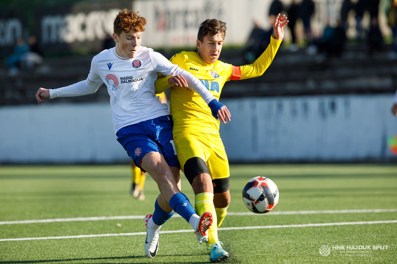 Kup pioniri i kadeti: Hajduk - Solin