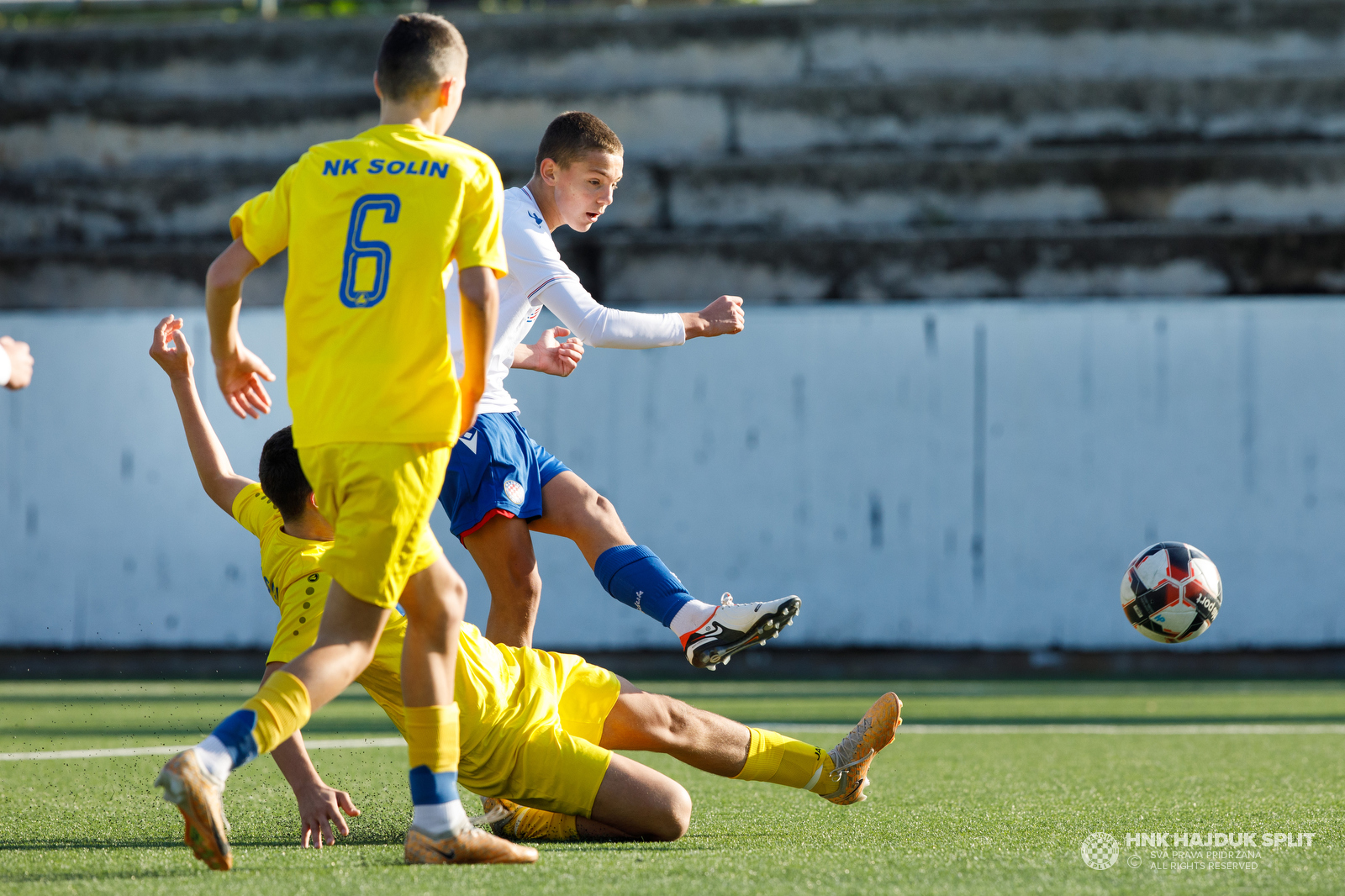 Kup pioniri i kadeti: Hajduk - Solin