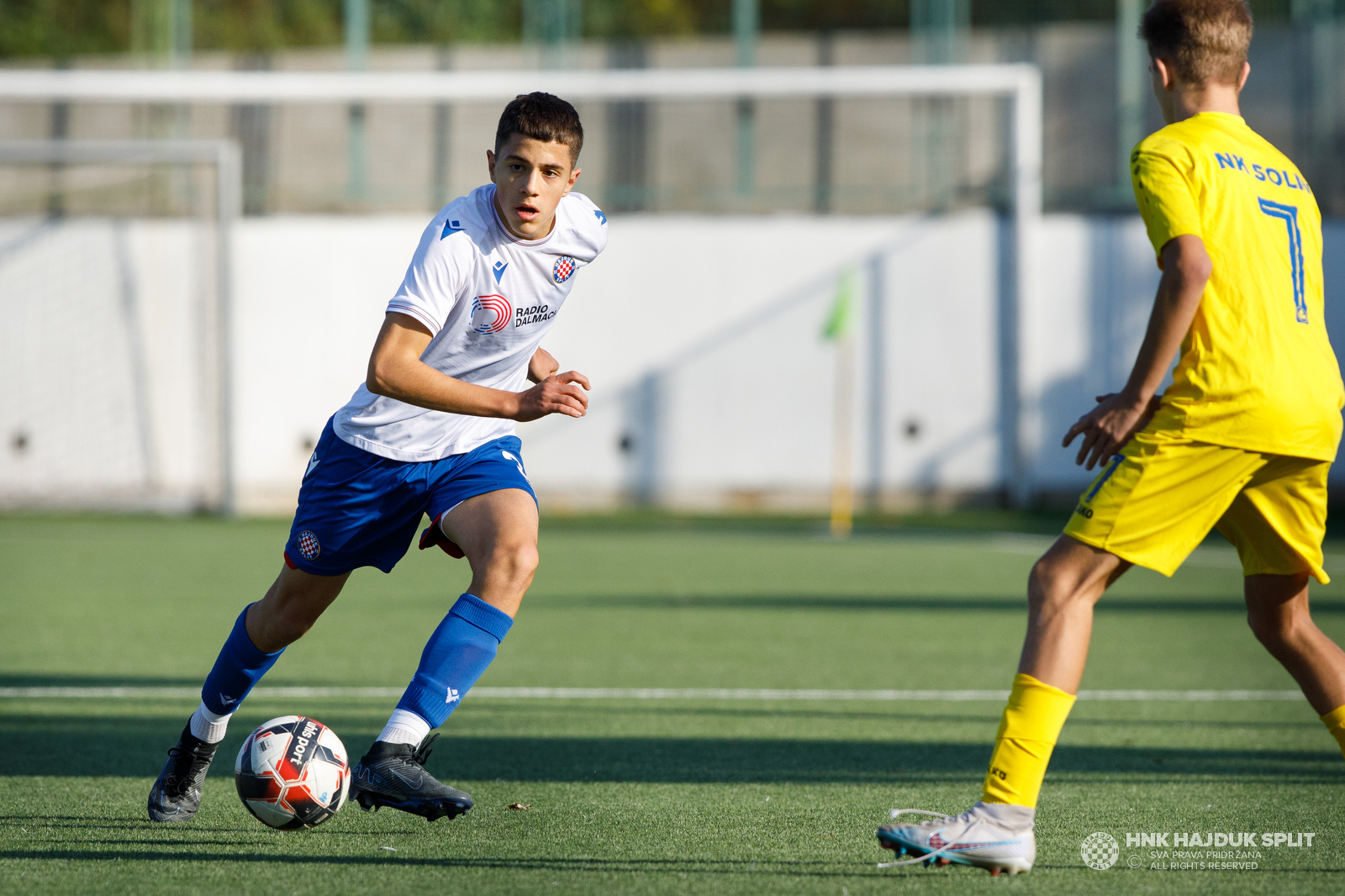 Kup pioniri i kadeti: Hajduk - Solin