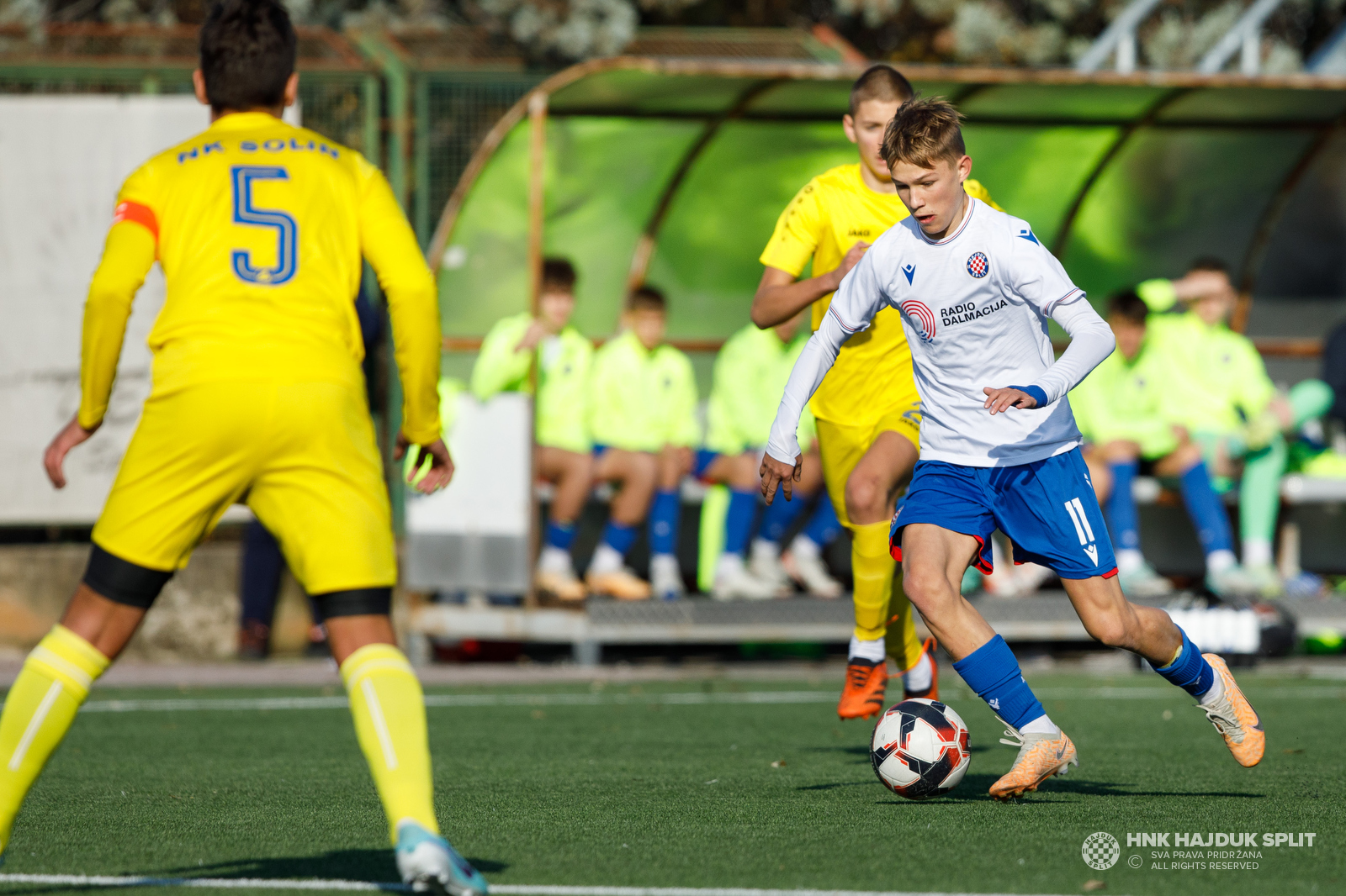 Kup pioniri i kadeti: Hajduk - Solin