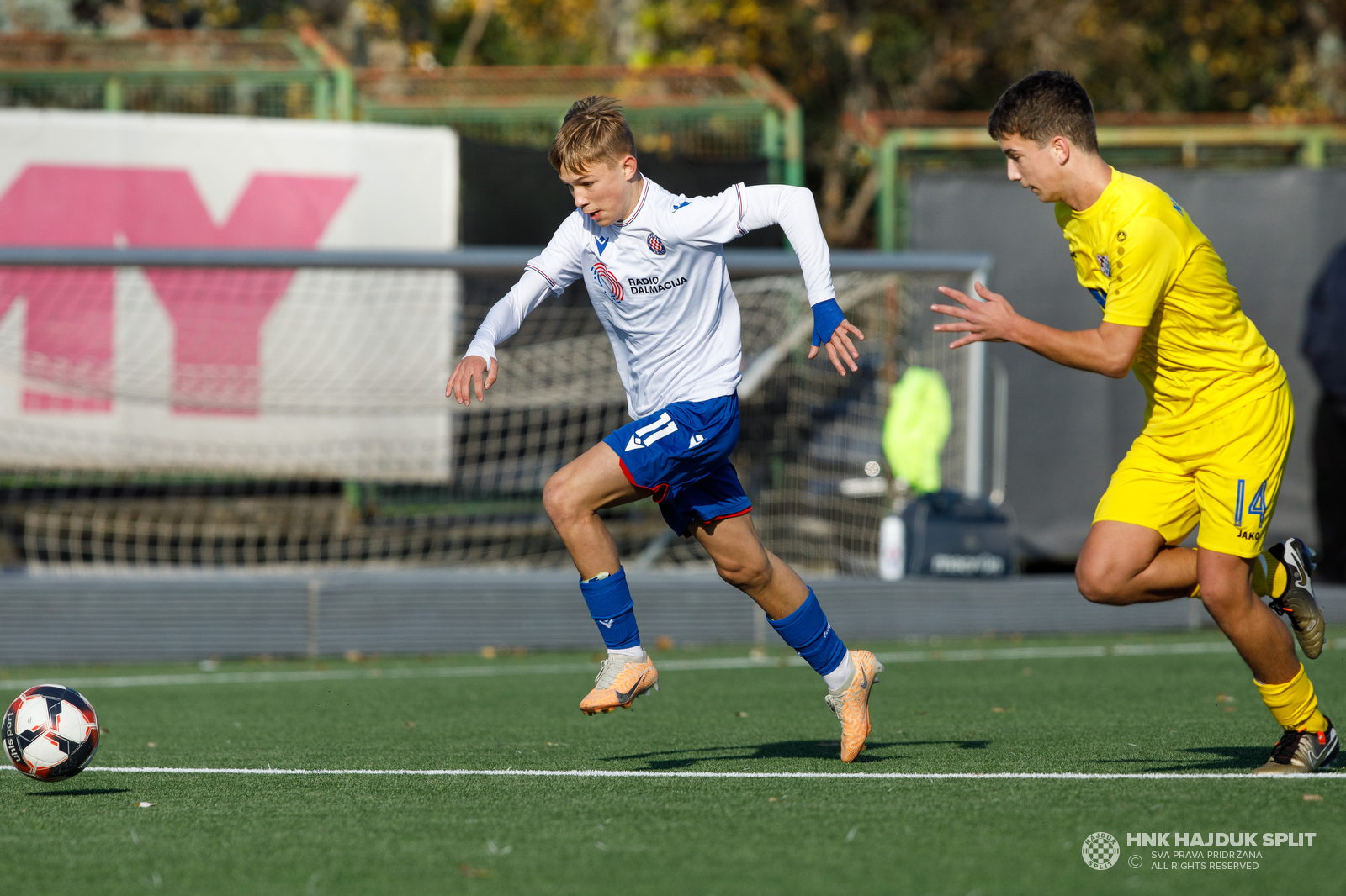 Kup pioniri i kadeti: Hajduk - Solin