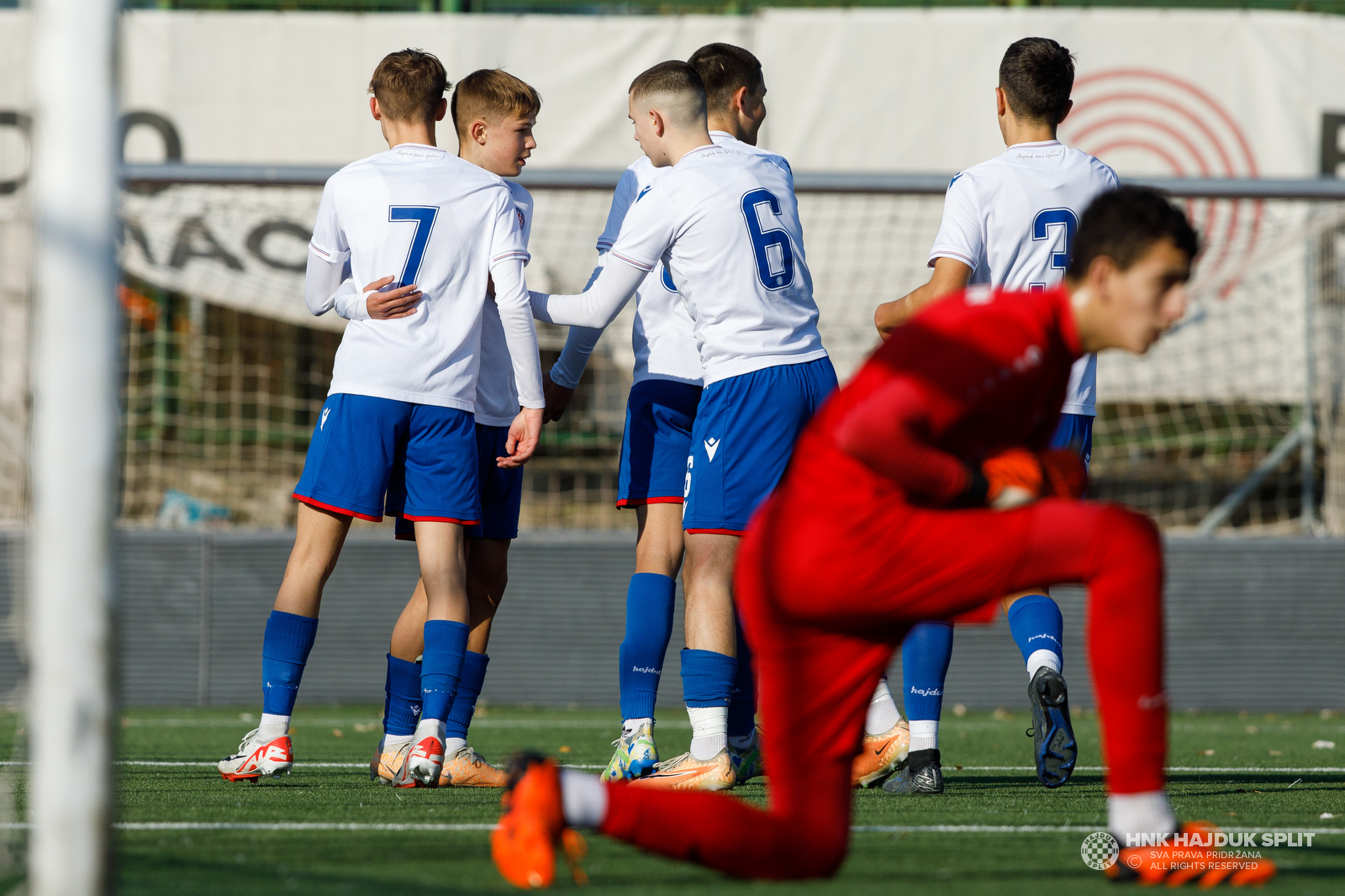 Kup pioniri i kadeti: Hajduk - Solin