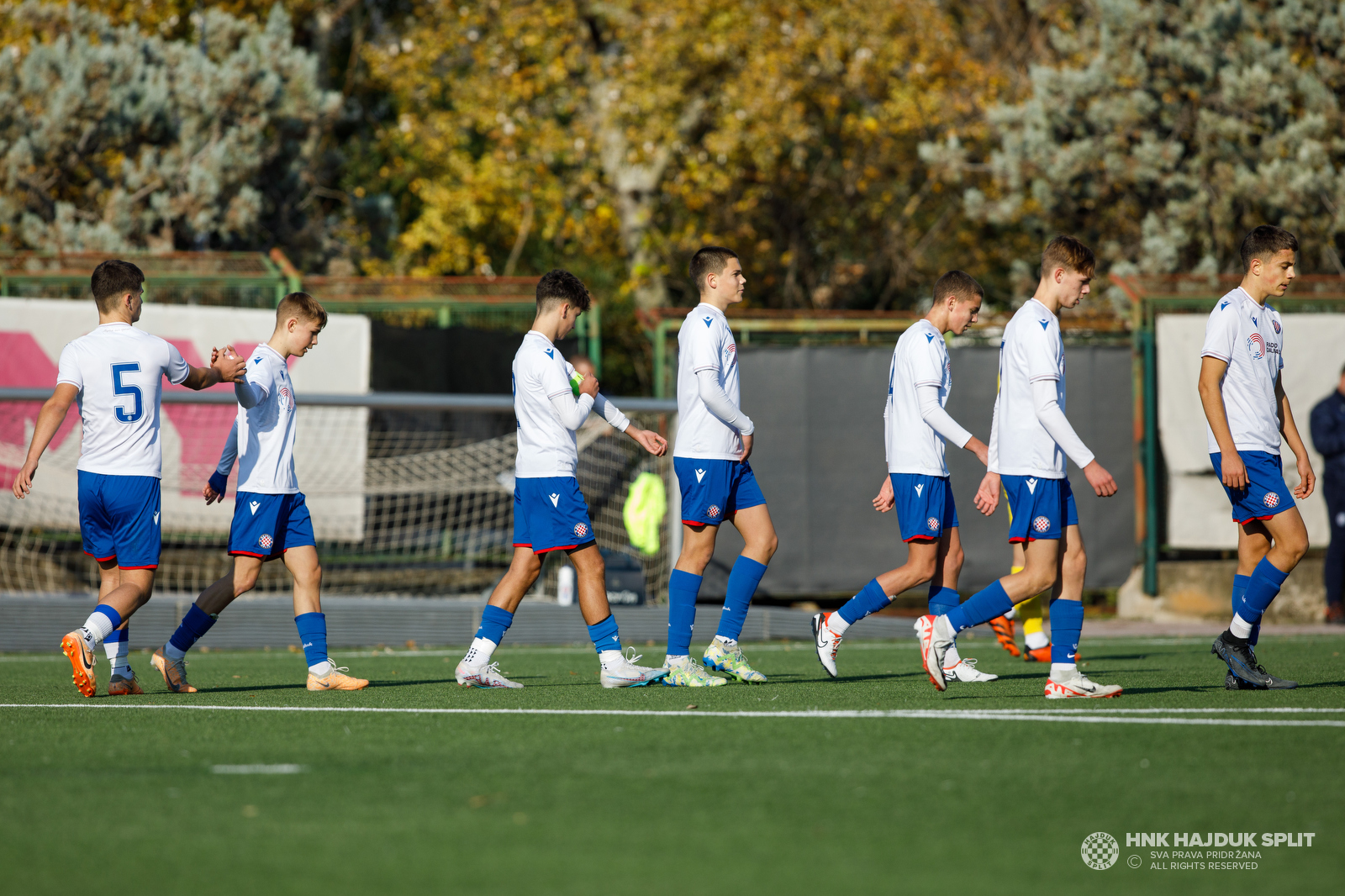 Kup pioniri i kadeti: Hajduk - Solin