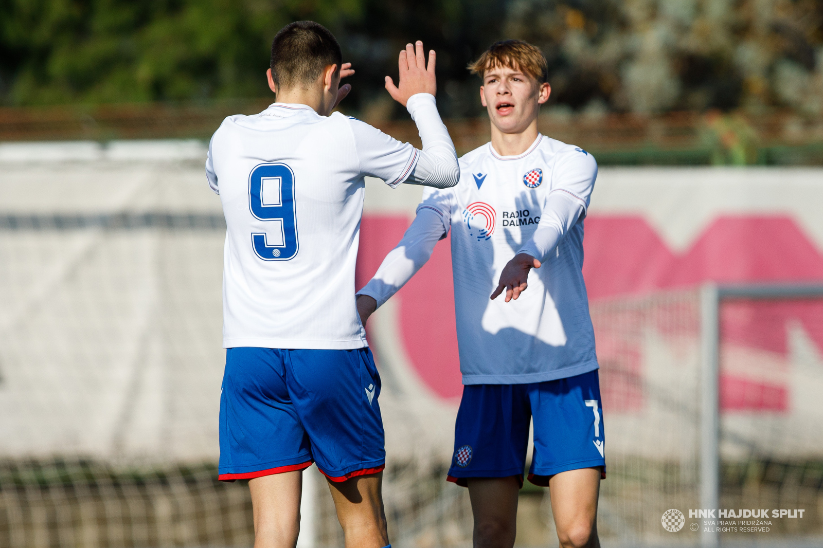 Kup pioniri i kadeti: Hajduk - Solin