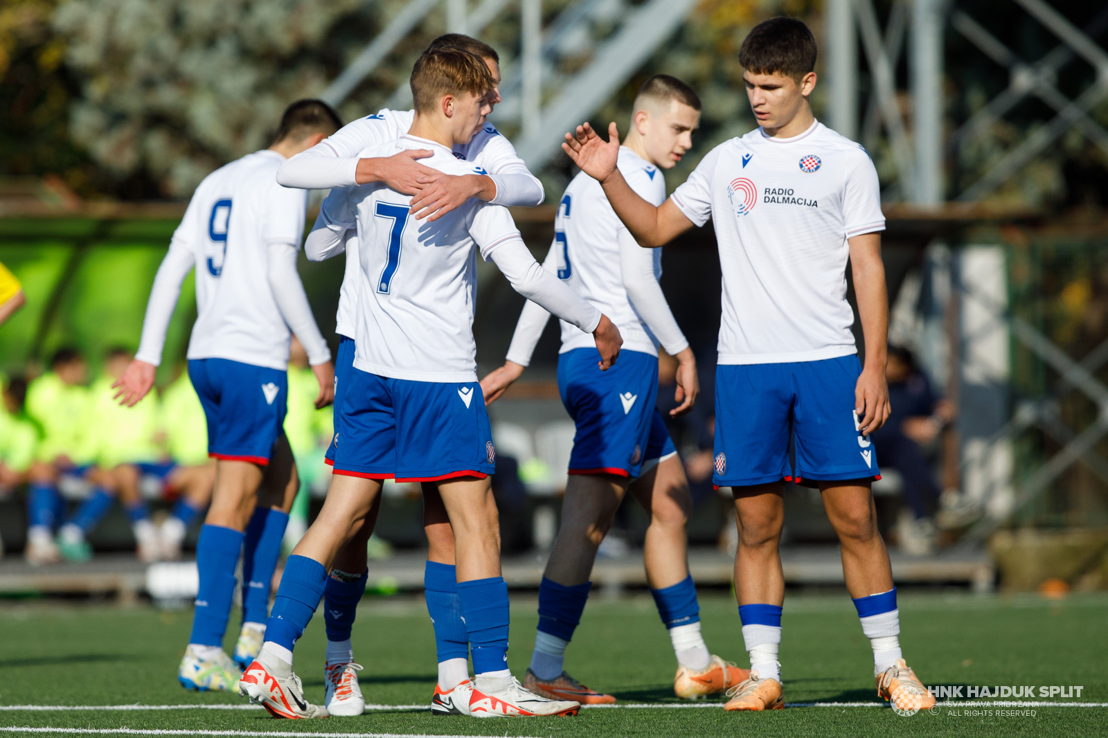 Kup pioniri i kadeti: Hajduk - Solin