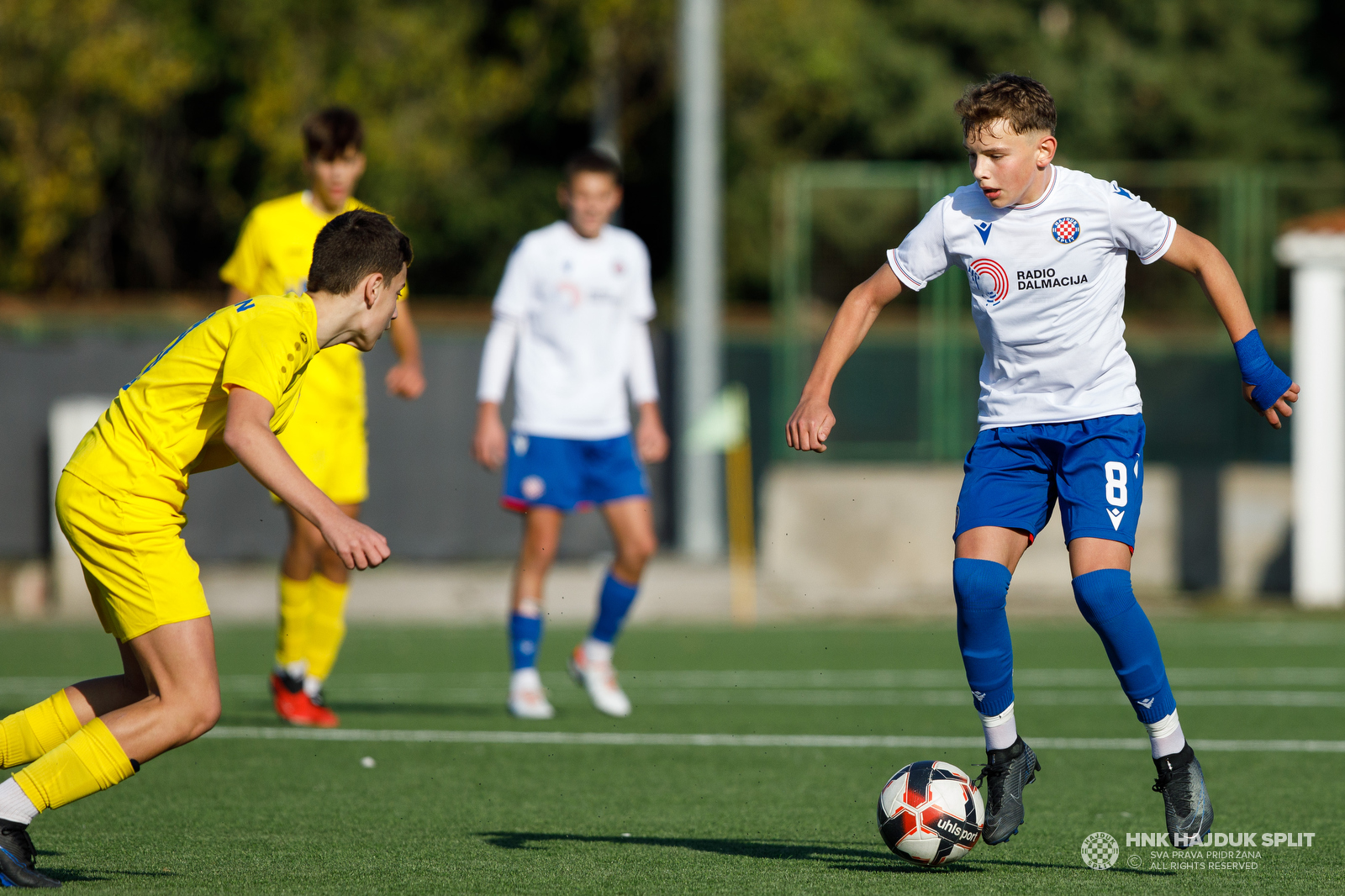 Kup pioniri i kadeti: Hajduk - Solin