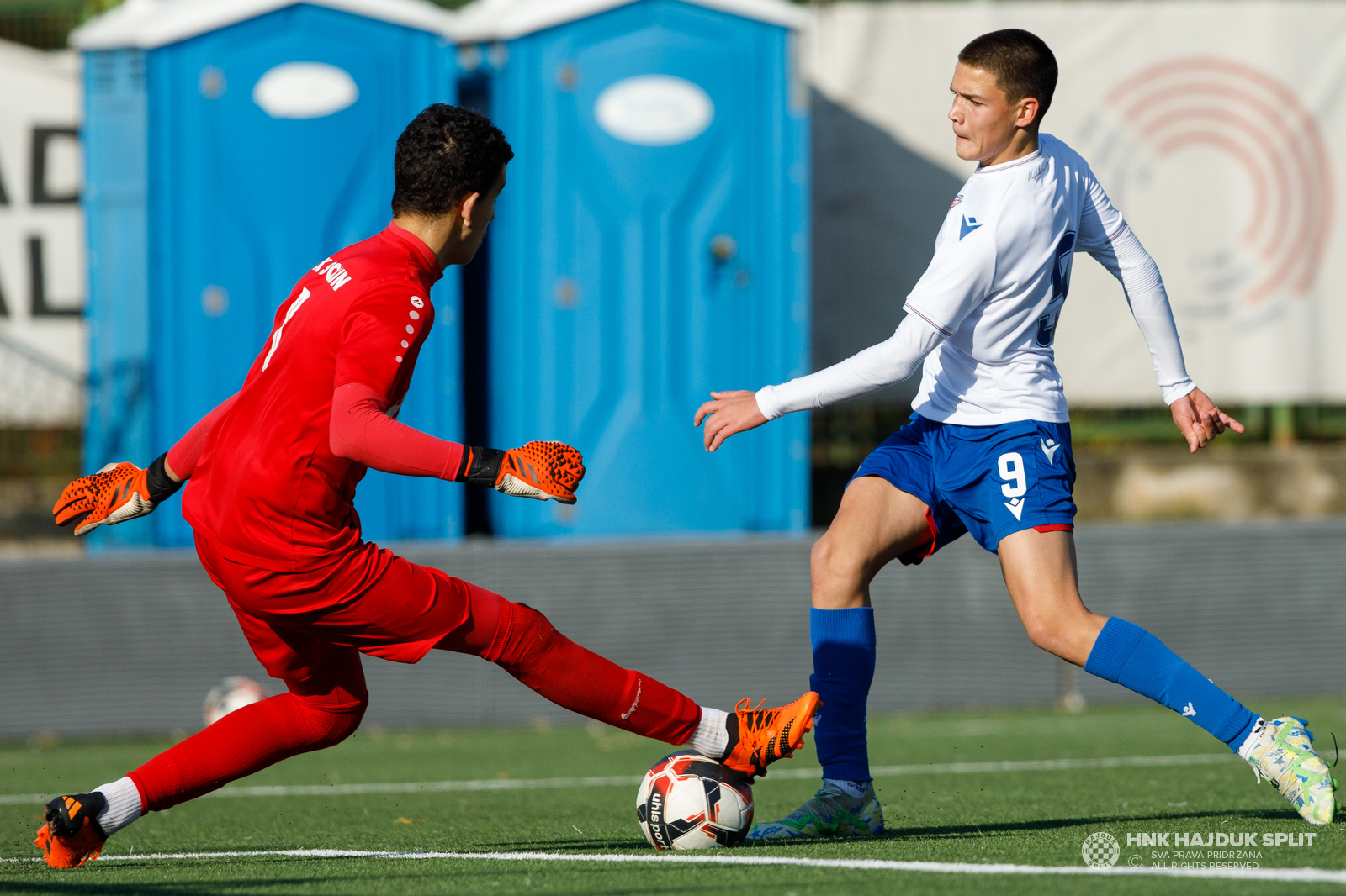 Kup pioniri i kadeti: Hajduk - Solin