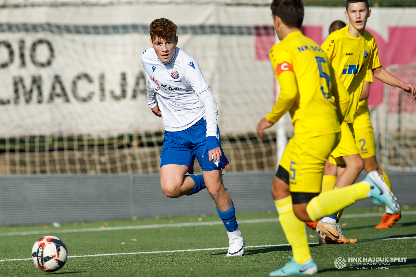 Kup pioniri i kadeti: Hajduk - Solin
