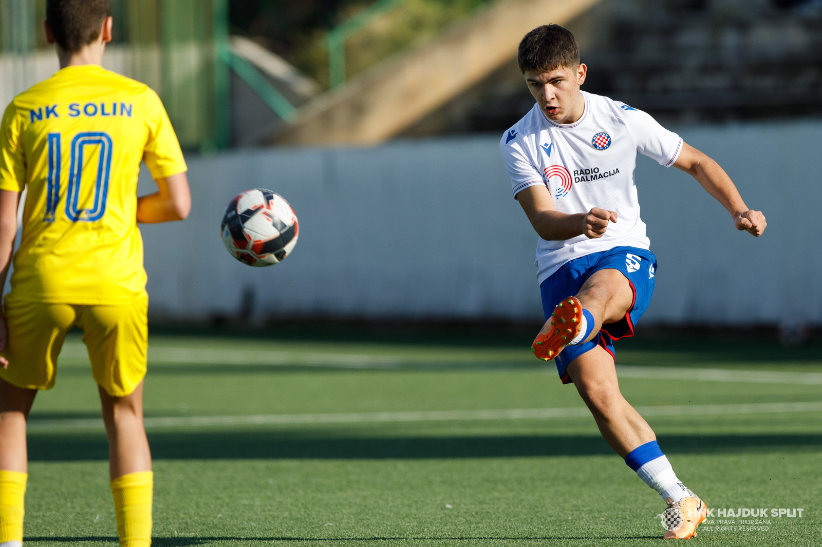 Kup pioniri i kadeti: Hajduk - Solin