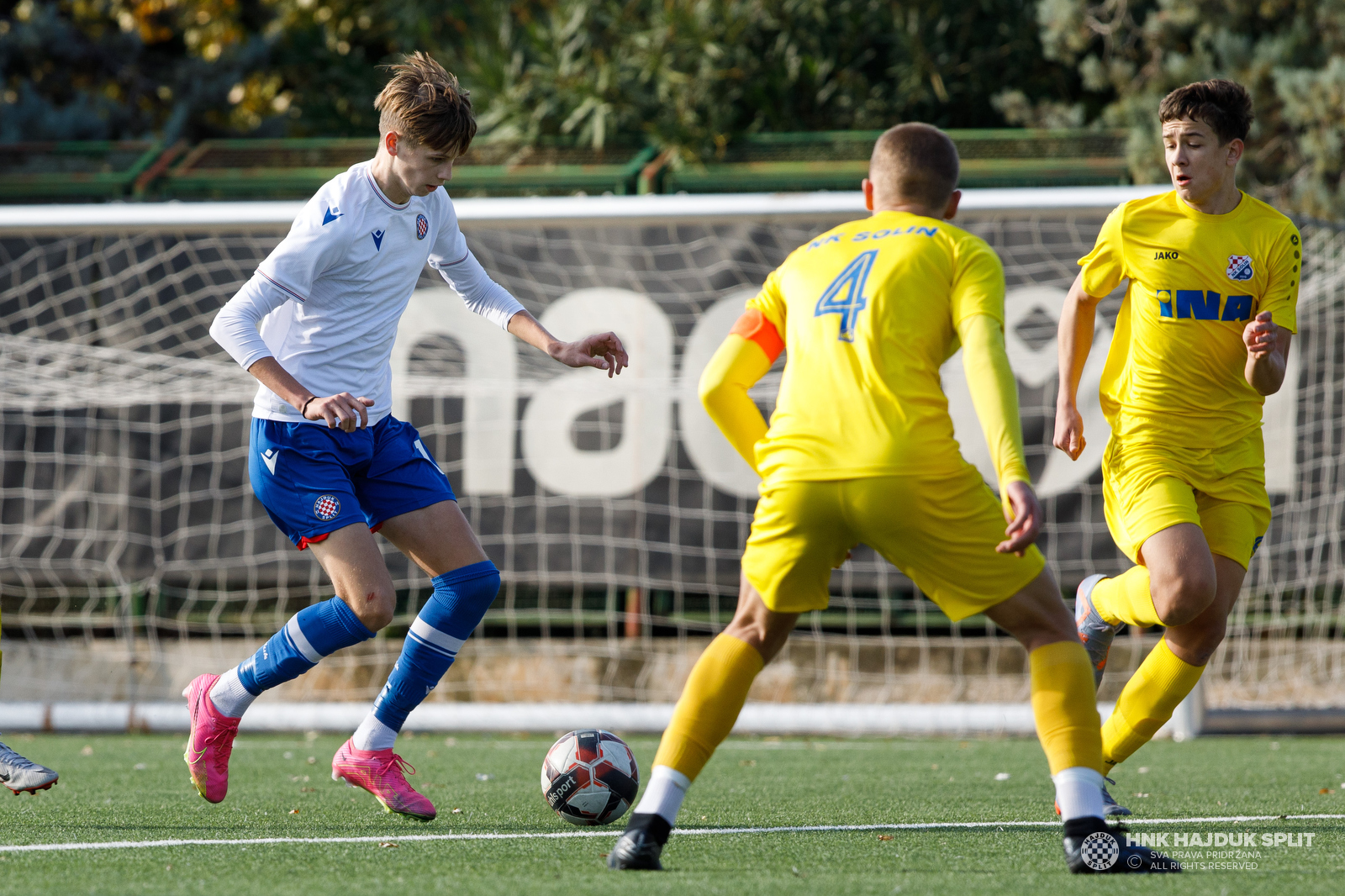 Kup pioniri i kadeti: Hajduk - Solin