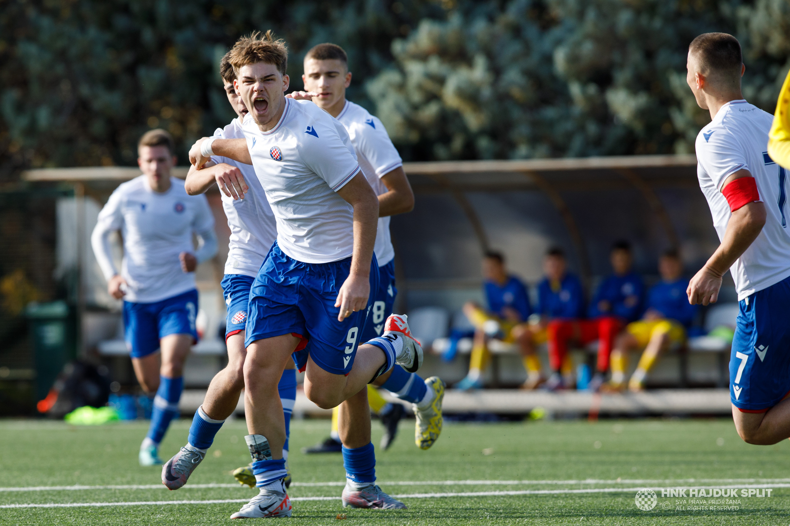 Kup pioniri i kadeti: Hajduk - Solin
