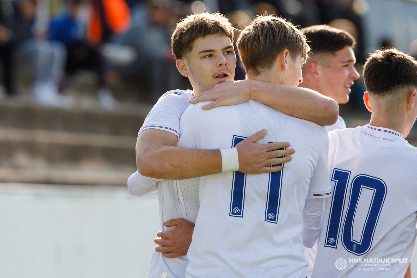 Kup pioniri i kadeti: Hajduk - Solin