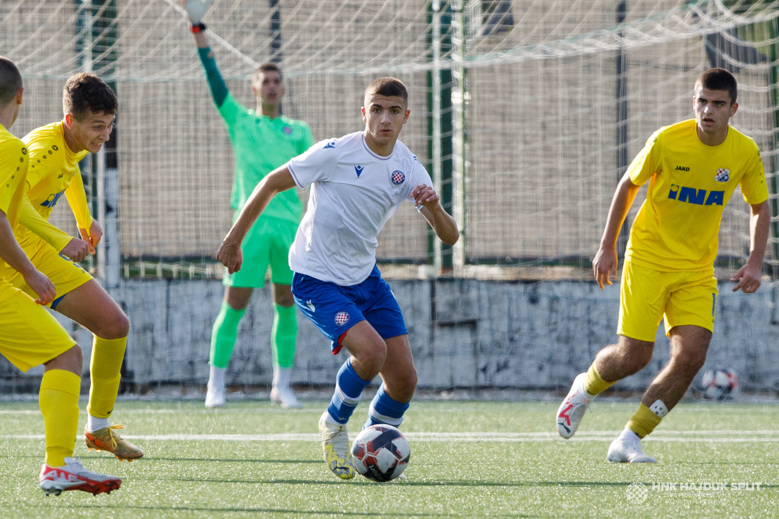 Kup pioniri i kadeti: Hajduk - Solin